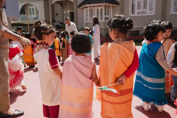 Children India Flag
