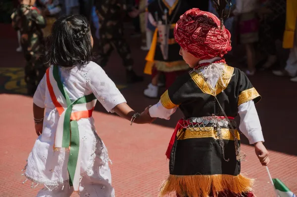 Happy Feet Traditional Dress