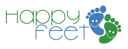 Happy Feet School Shillong Logo